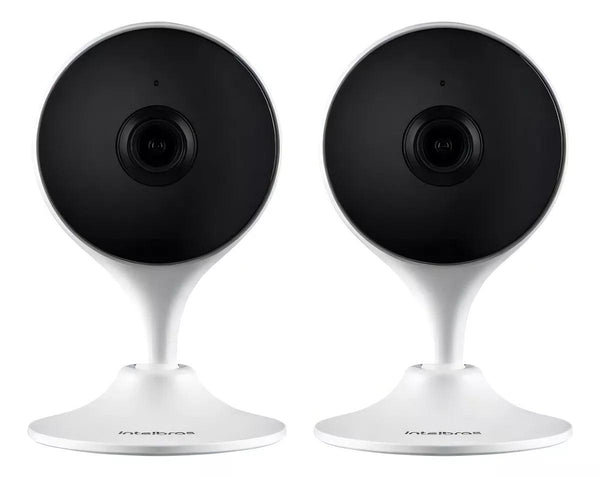 Kit 2 Câmeras De Vídeo Interna Wi-fi Full Hd Im3 C Intelbras