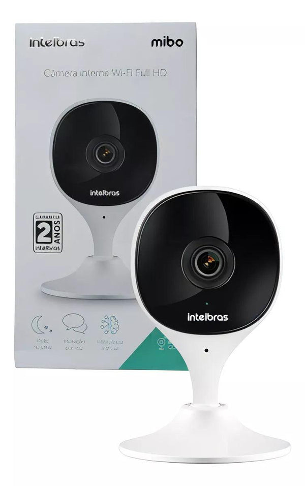 Câmera De Segurança Wifi Intelbras Imx C Branca